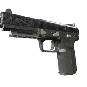 Five-SeveN | Silver Quartz (Minimal Wear)
