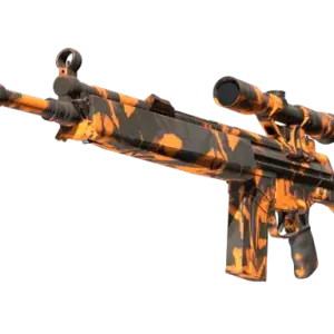 G3SG1 | Orange Crash (Minimal Wear)