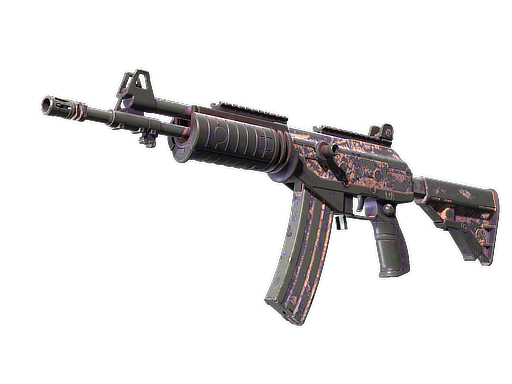 Galil AR | Sky Mandala (Battle-Scarred)