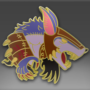 Genuine Pin: Ursa