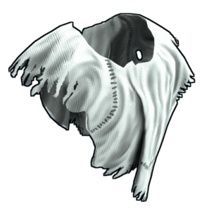 Ghost Guise Poncho