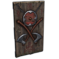 Hut Door