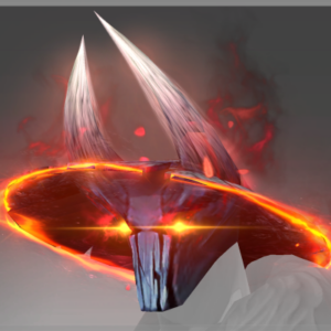 Inscribed Jagged Honor Mask