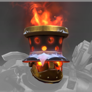 Inscribed The Iron Pioneer Helm