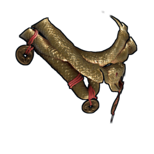 Lunar Snake Poncho