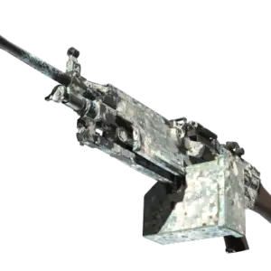M249 | Blizzard Marbleized (Field-Tested)