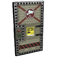 Monitored Door