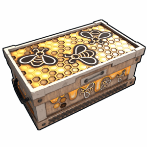 Neon Honey Box