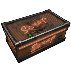 Neon Scrap Storage