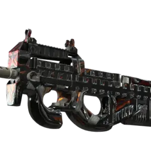 P90 | Vent Rush (Well-Worn)