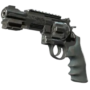 R8 Revolver | Night (Battle-Scarred)
