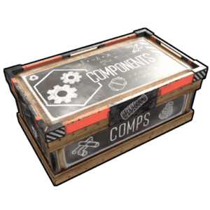 Scientific Components Storage