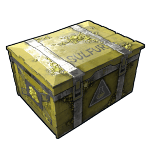 Small Sulfur Box
