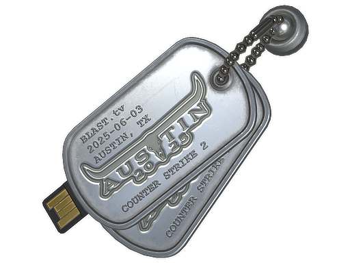 Souvenir Charm | Austin 2025 Highlight | 910 Ace