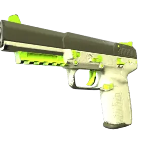 Souvenir Five-SeveN | Hot Shot (Well-Worn)