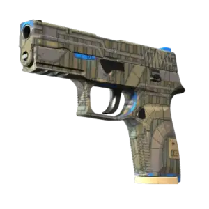 Souvenir P250 | Exchanger (Minimal Wear)