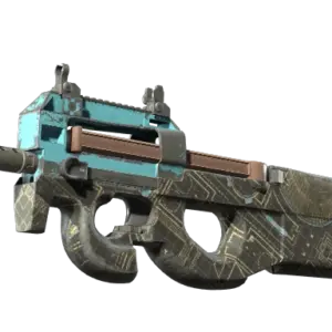 Souvenir P90 | Facility Negative (Field-Tested)