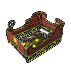 Starry Santa Sleigh
