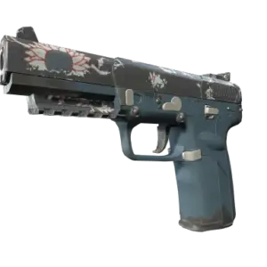 StatTrak™ Five-SeveN | Nightshade (Well-Worn)