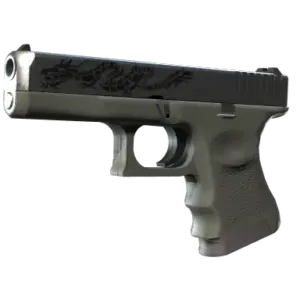 StatTrak™ Glock-18 | Dragon Tattoo (Minimal Wear)