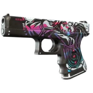 StatTrak™ Glock-18 | Neo-Noir (Minimal Wear)