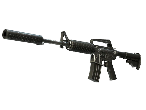 StatTrak™ M4A1-S | Basilisk (Well-Worn)
