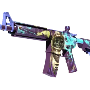 StatTrak™ M4A4 | Desolate Space (Minimal Wear)