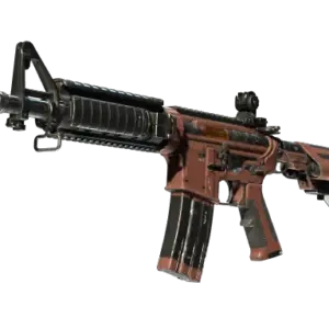 StatTrak™ M4A4 | Turbine (Well-Worn)