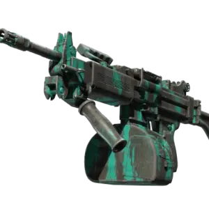 StatTrak™ Negev | Terrain (Field-Tested)