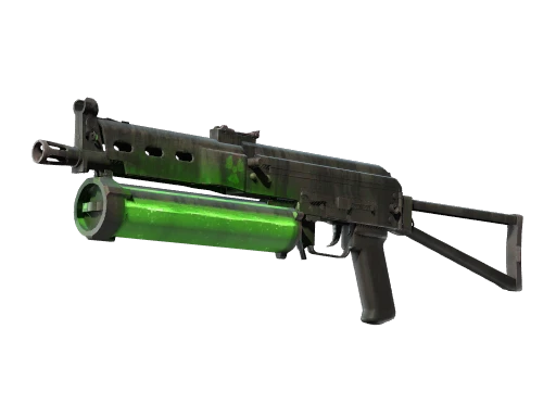 StatTrak™ PP-Bizon | Fuel Rod (Factory New)