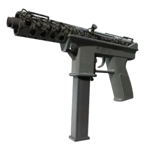 StatTrak™ Tec-9 | Cut Out (Battle-Scarred)