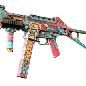 StatTrak™ UMP-45 | K.O. Factory (Factory New)
