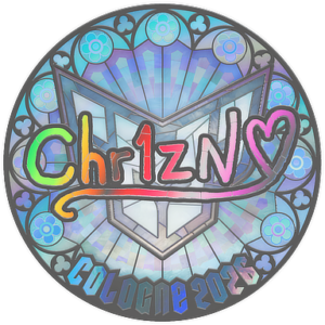 Sticker | Chr1zN (Holo) | Cologne 2026