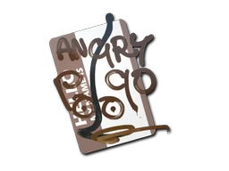 Sticker | Hello P90