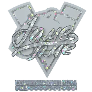 Sticker | Jame (Glitter) | Copenhagen 2024