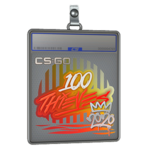 Sticker Slab | 100 Thieves | 2020 RMR
