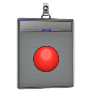 Sticker Slab | Clown Nose