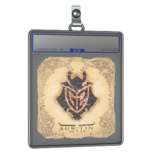 Sticker Slab | G2 Esports | Austin 2025