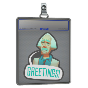 Sticker Slab | Greetings