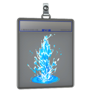 Sticker Slab | Hydro Geyser