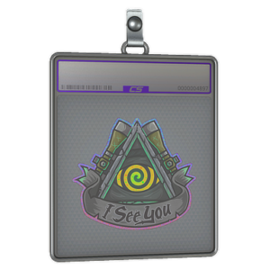 Sticker Slab | I See You (Holo)