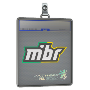 Sticker Slab | MIBR | Antwerp 2022