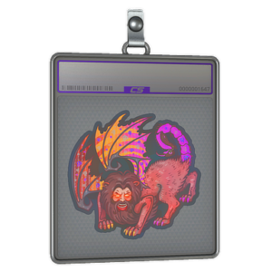 Sticker Slab | Manticore (Holo)