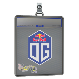 Sticker Slab | OG | Paris 2023