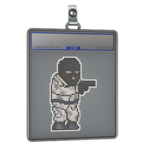 Sticker Slab | Pixel Avenger