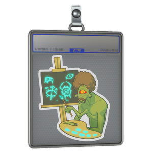 Sticker Slab | Vortigaunt the Painter