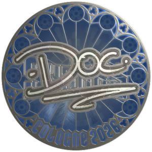 Sticker | doc (Foil) | Cologne 2026