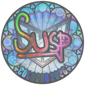 Sticker | susp (Holo) | Cologne 2026