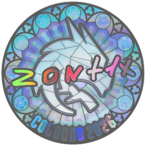 Sticker | zont1x (Holo) | Cologne 2026