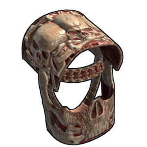 The Fallen Helmet